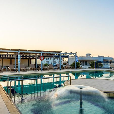 Sergiani Garden Hotel Apartments Сталида Экстерьер фото