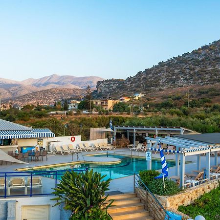 Sergiani Garden Hotel Apartments Сталида Экстерьер фото