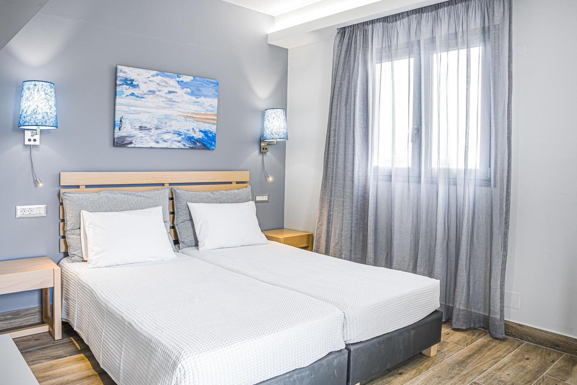 Sergiani Garden Hotel Apartments Сталида Экстерьер фото