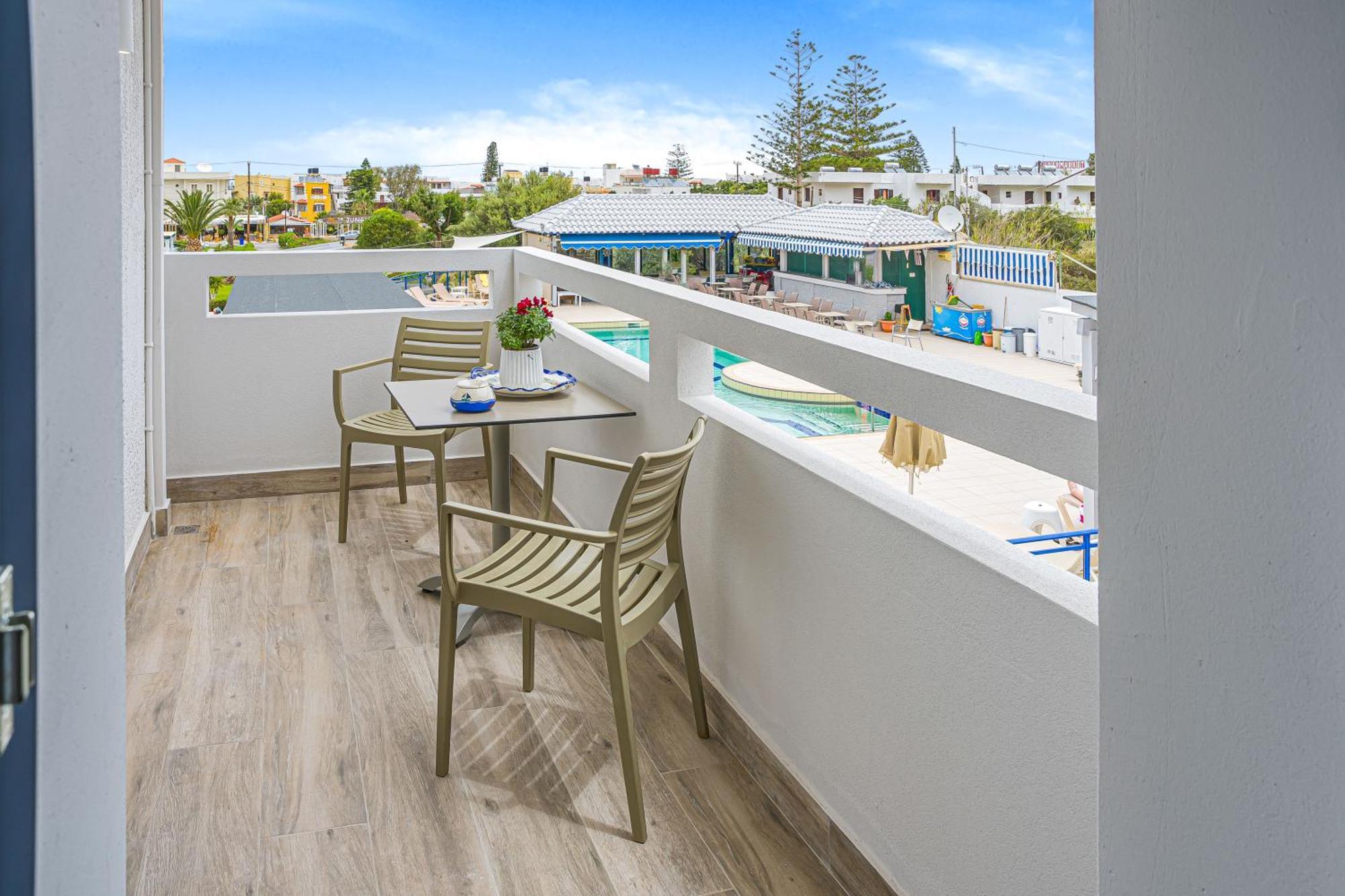 Sergiani Garden Hotel Apartments Сталида Экстерьер фото