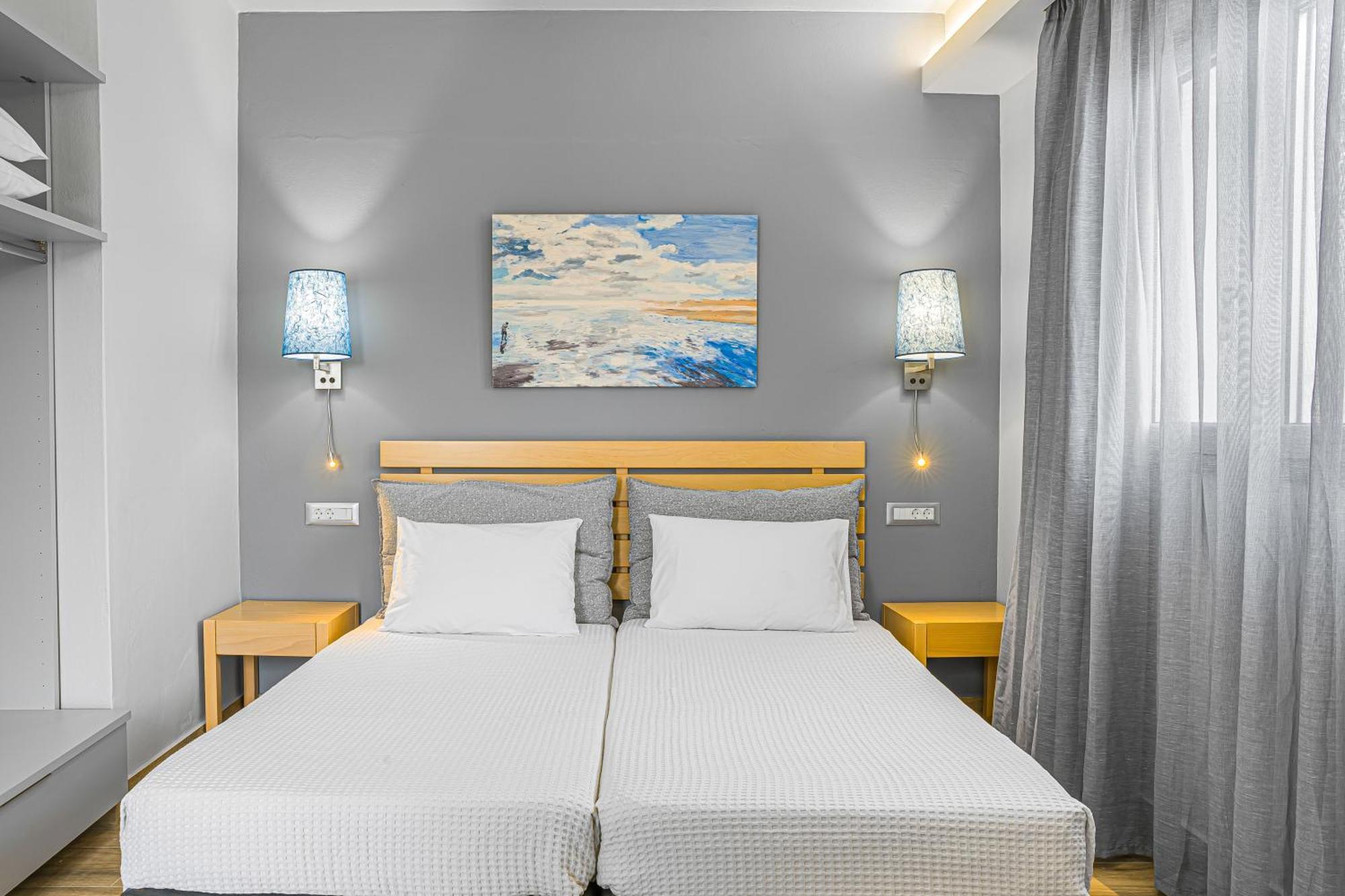 Sergiani Garden Hotel Apartments Сталида Экстерьер фото