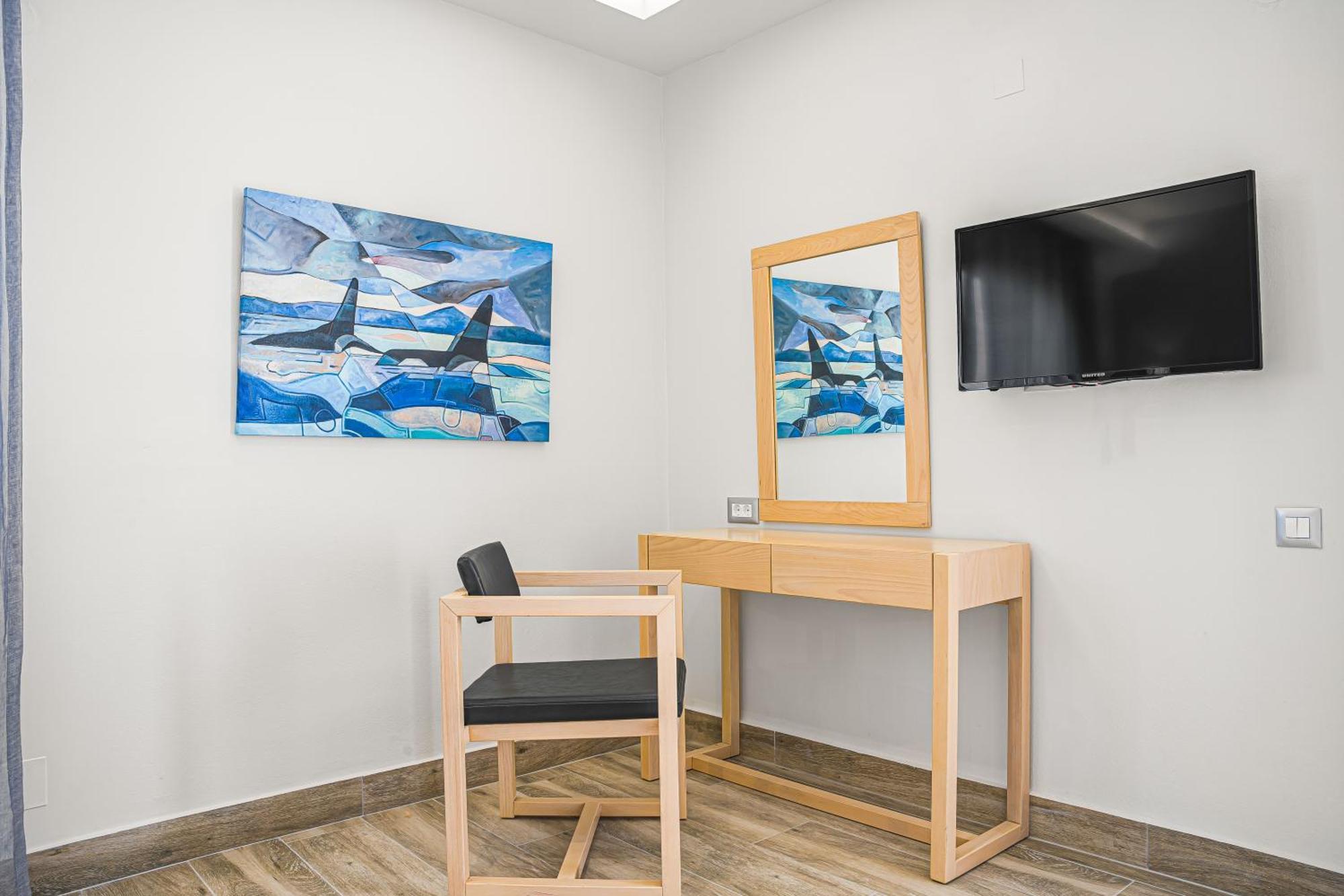 Sergiani Garden Hotel Apartments Сталида Экстерьер фото