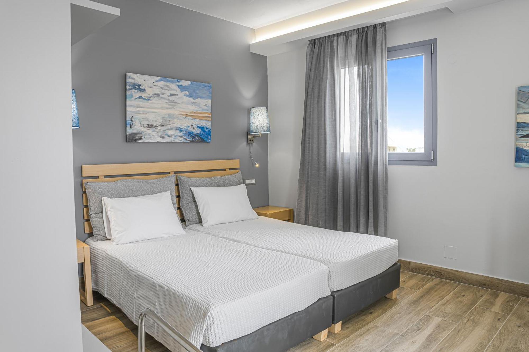 Sergiani Garden Hotel Apartments Сталида Экстерьер фото