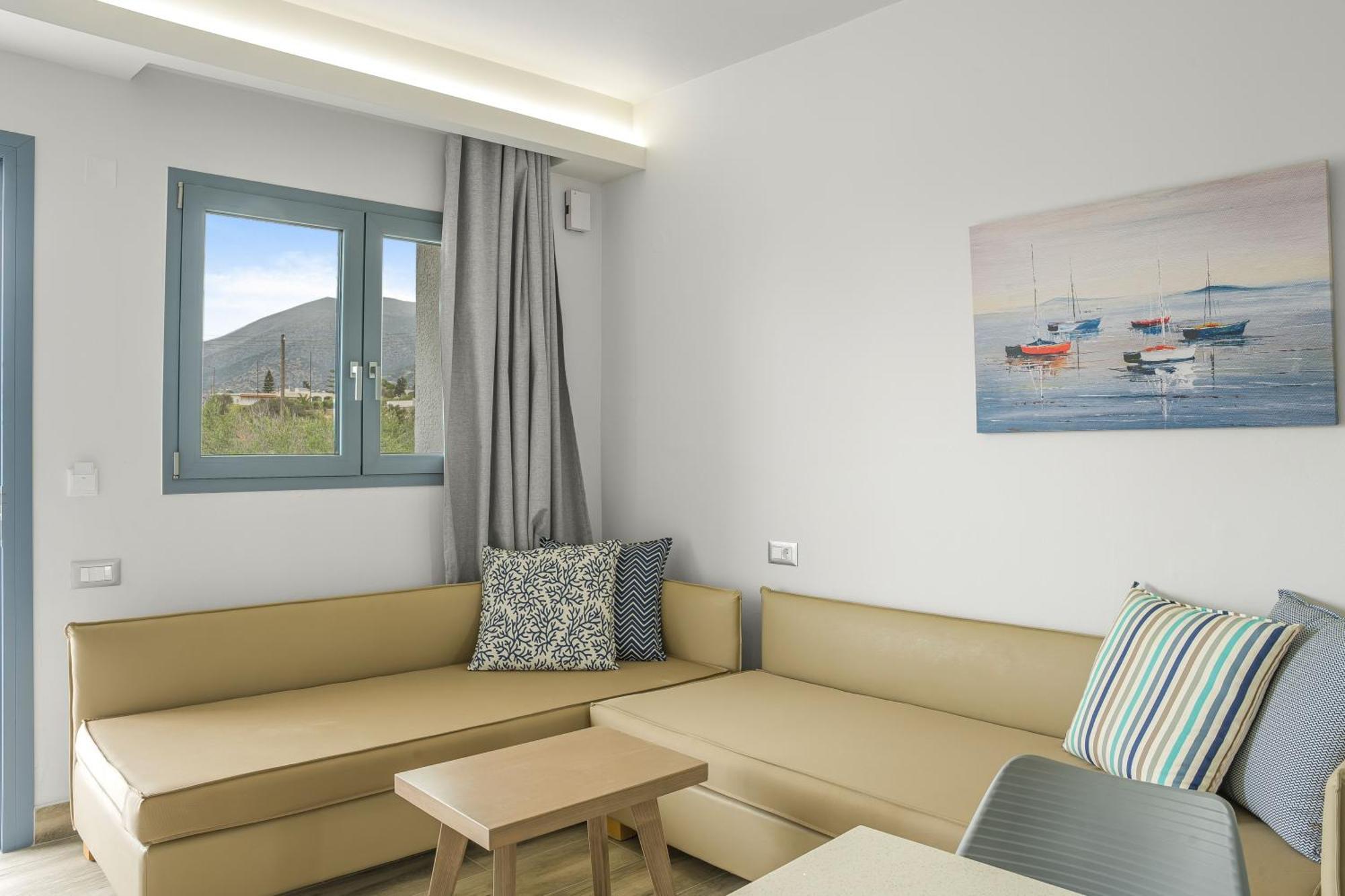 Sergiani Garden Hotel Apartments Сталида Экстерьер фото