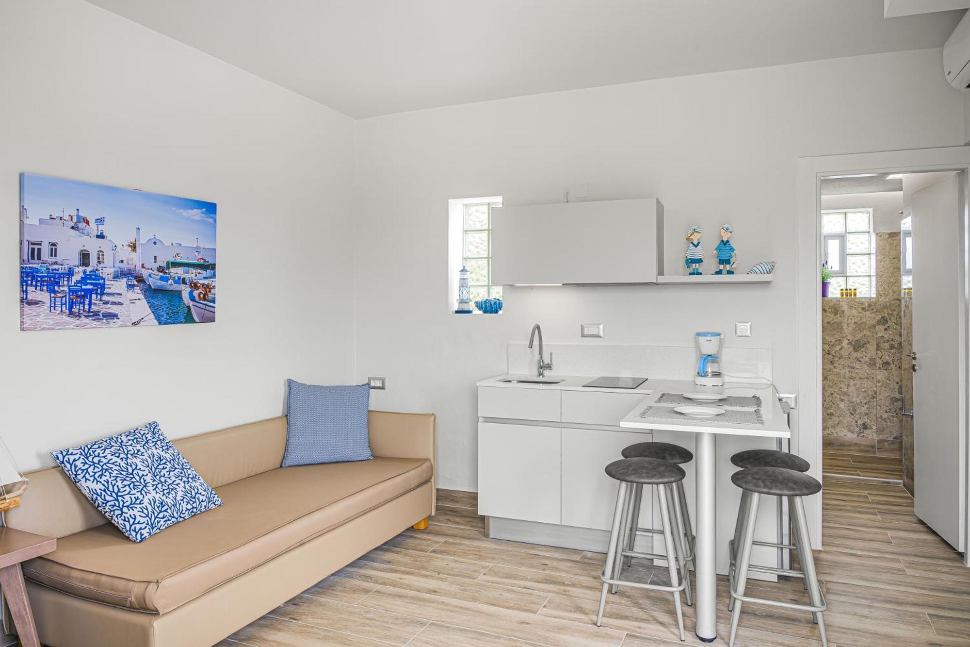 Sergiani Garden Hotel Apartments Сталида Экстерьер фото