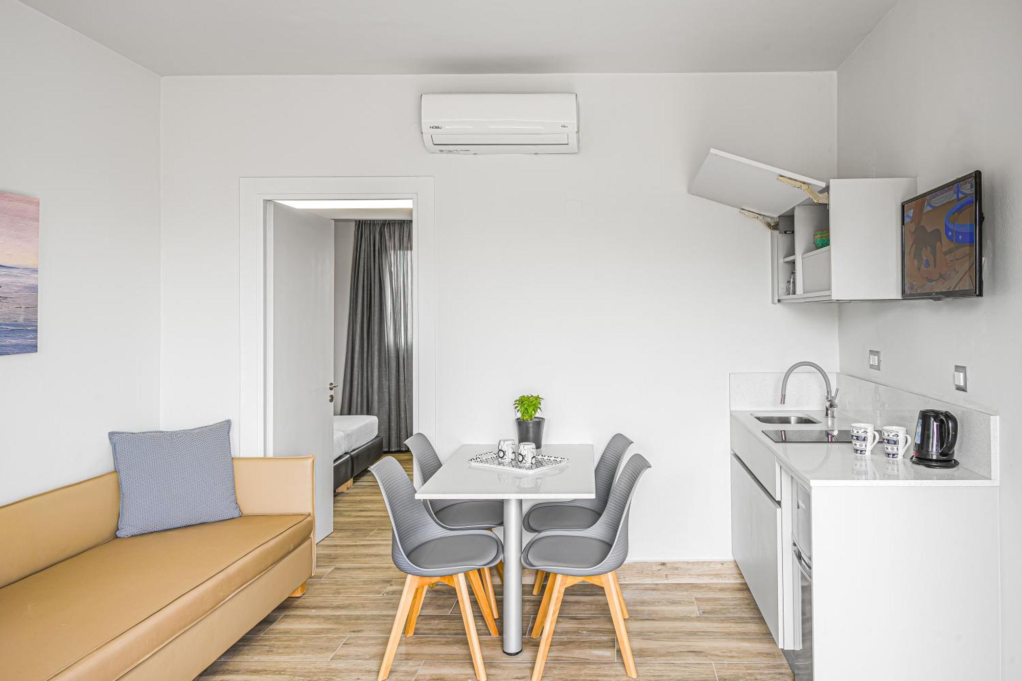 Sergiani Garden Hotel Apartments Сталида Экстерьер фото