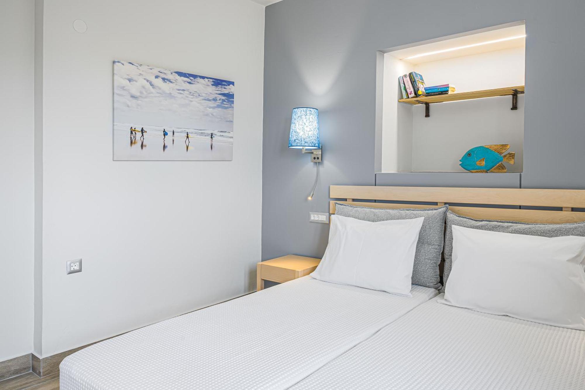 Sergiani Garden Hotel Apartments Сталида Экстерьер фото
