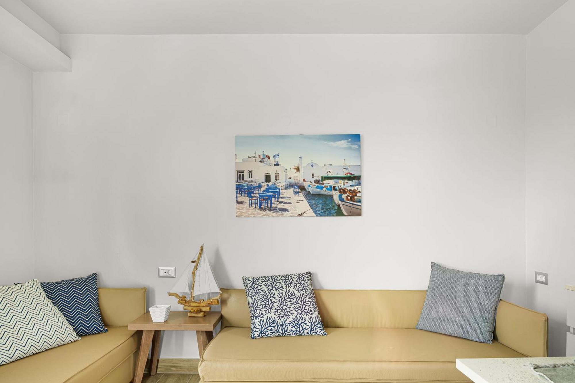 Sergiani Garden Hotel Apartments Сталида Экстерьер фото