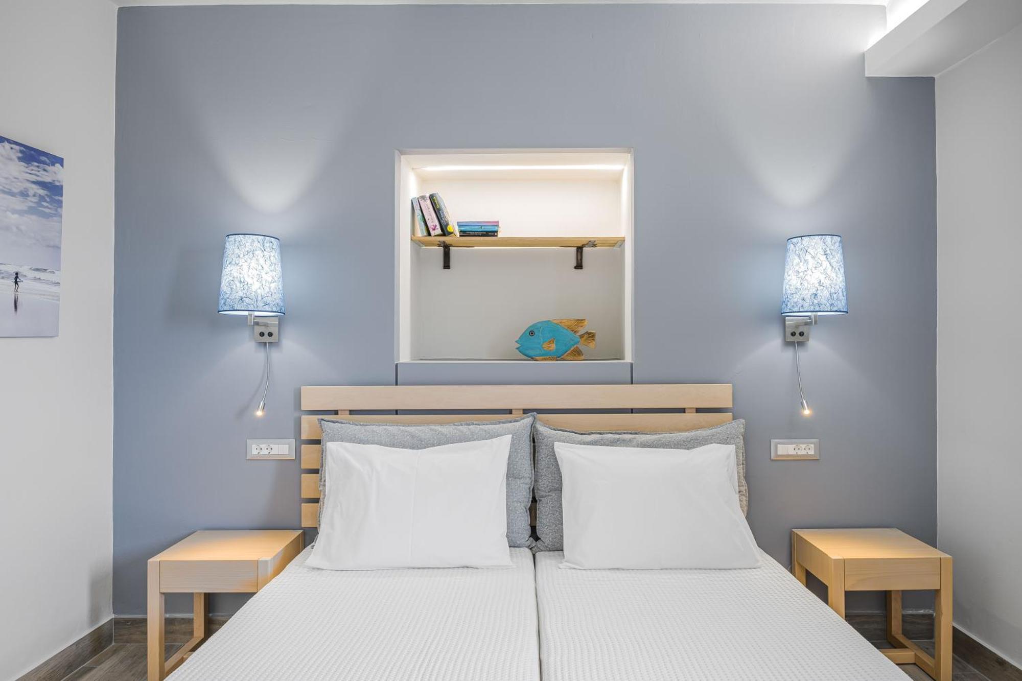 Sergiani Garden Hotel Apartments Сталида Экстерьер фото