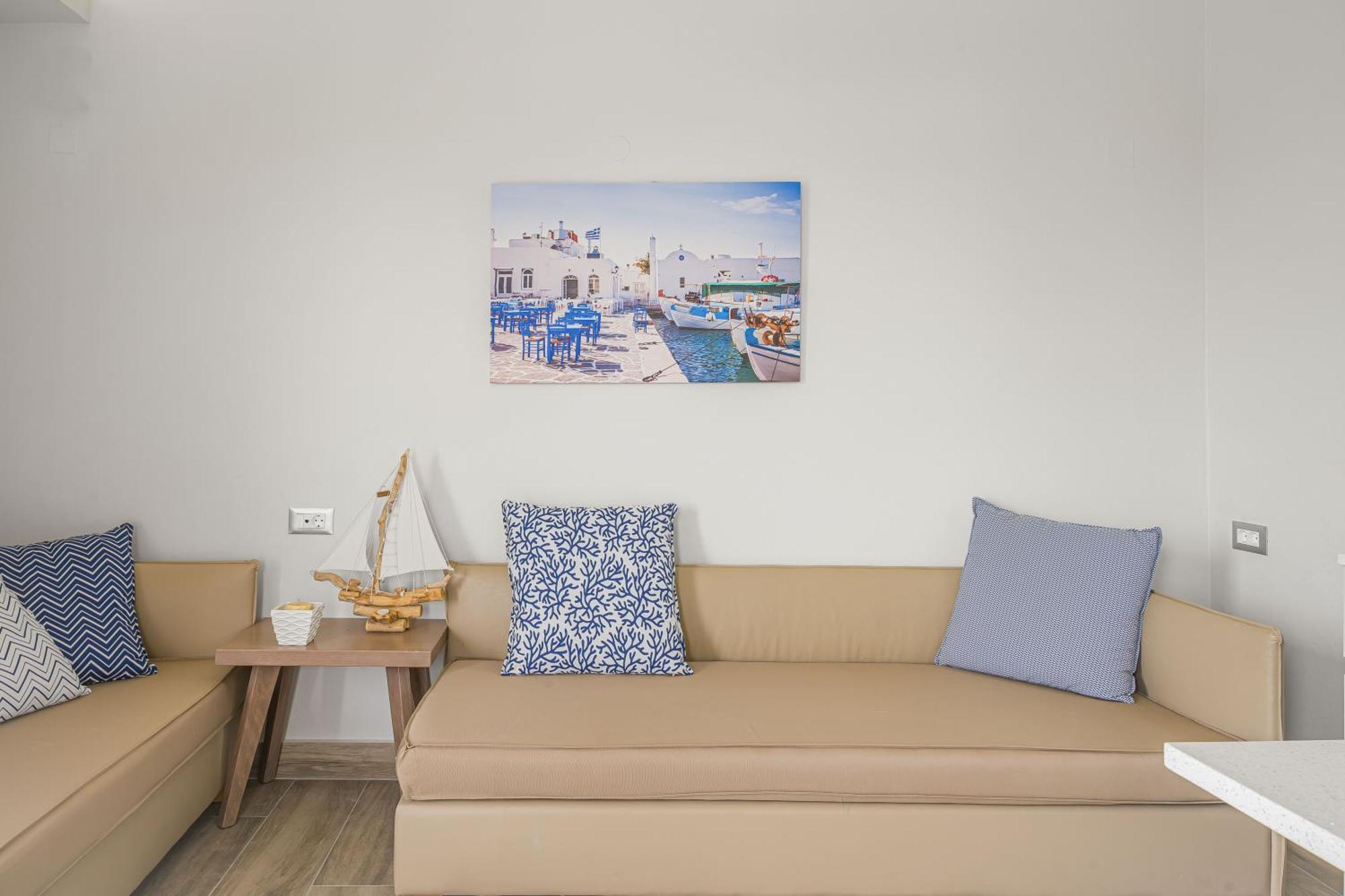 Sergiani Garden Hotel Apartments Сталида Экстерьер фото