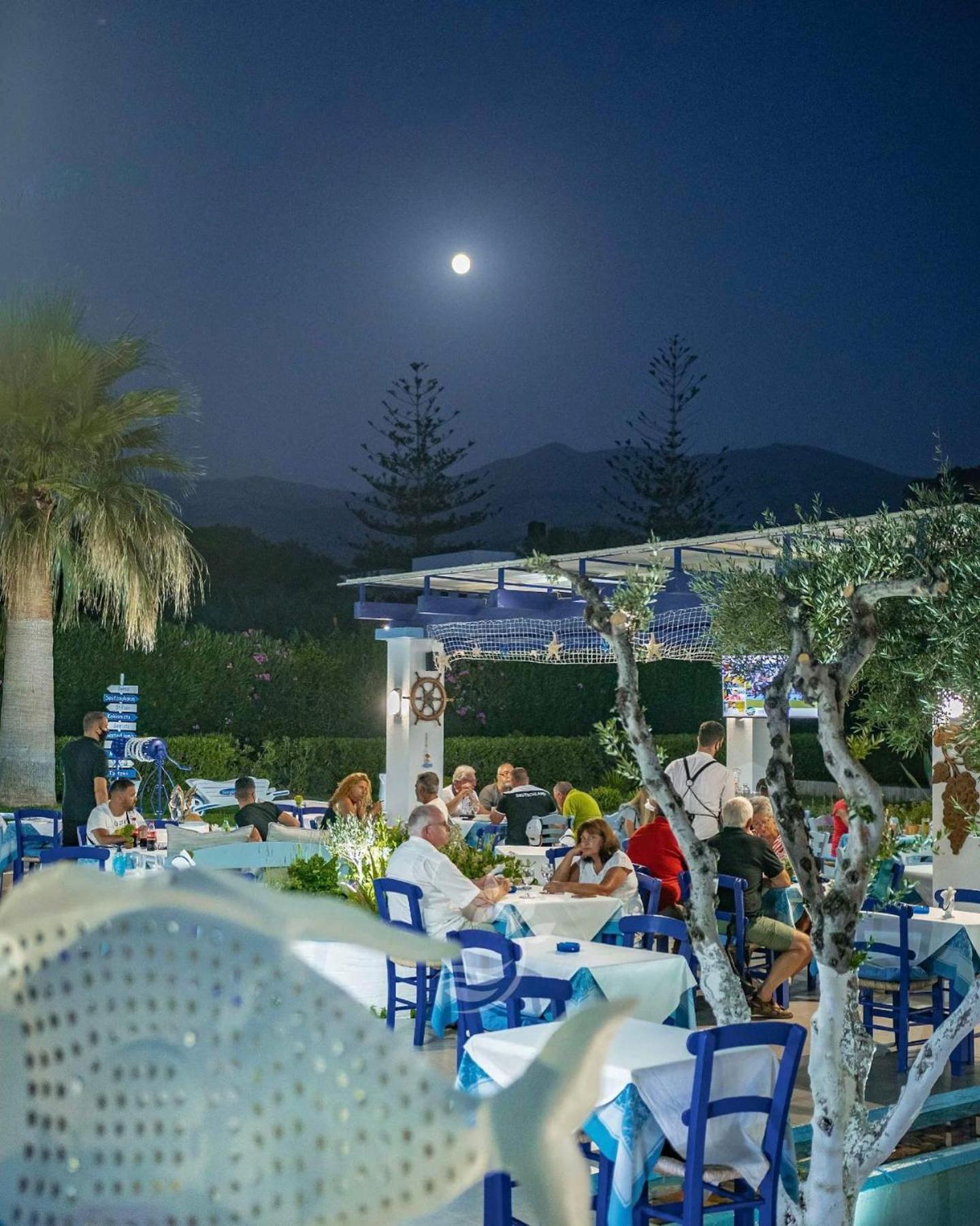 Sergiani Garden Hotel Apartments Сталида Экстерьер фото