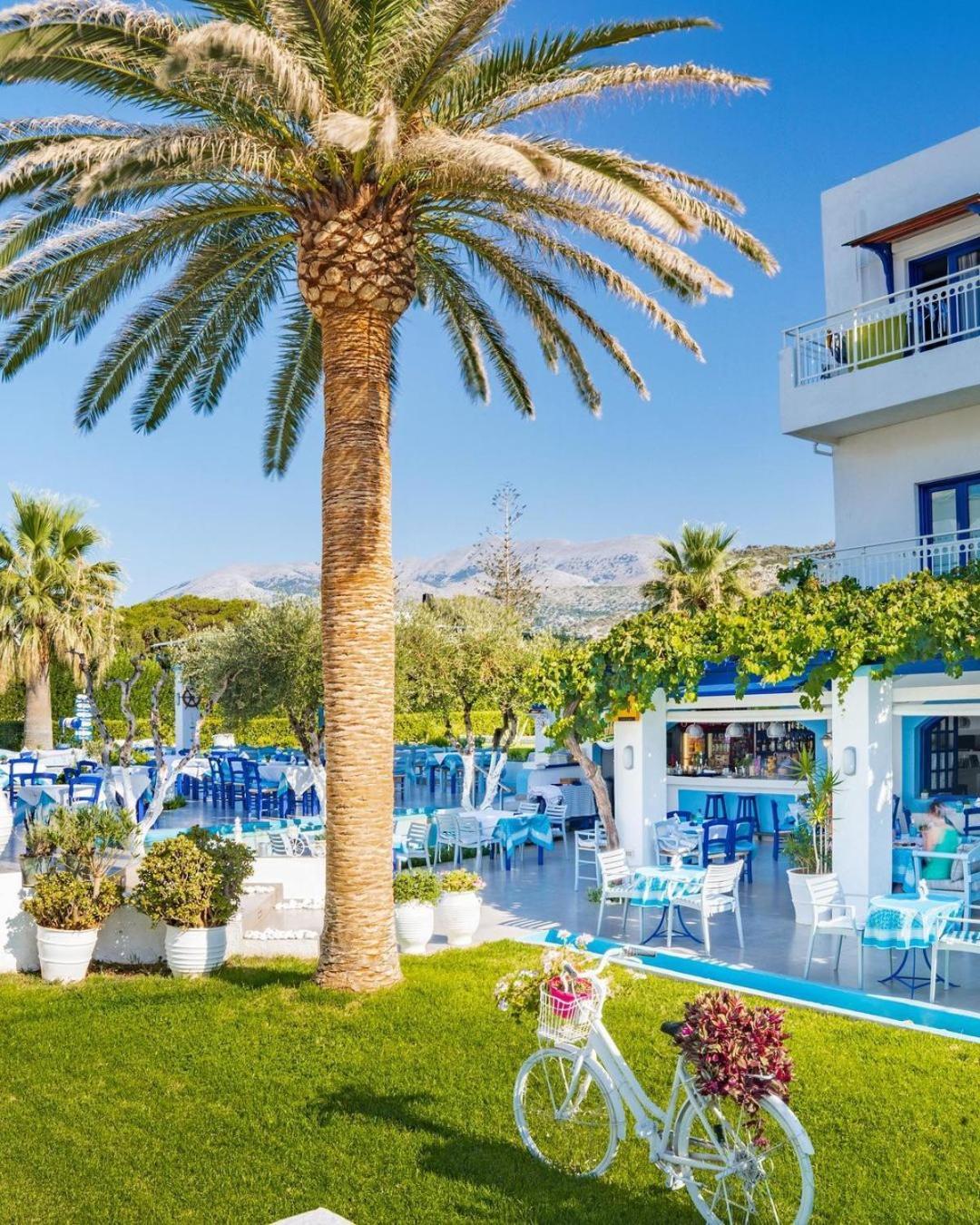 Sergiani Garden Hotel Apartments Сталида Экстерьер фото