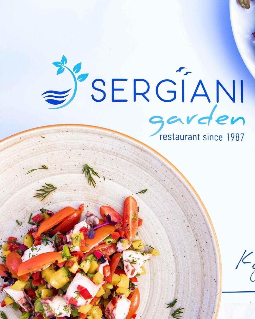 Sergiani Garden Hotel Apartments Сталида Экстерьер фото