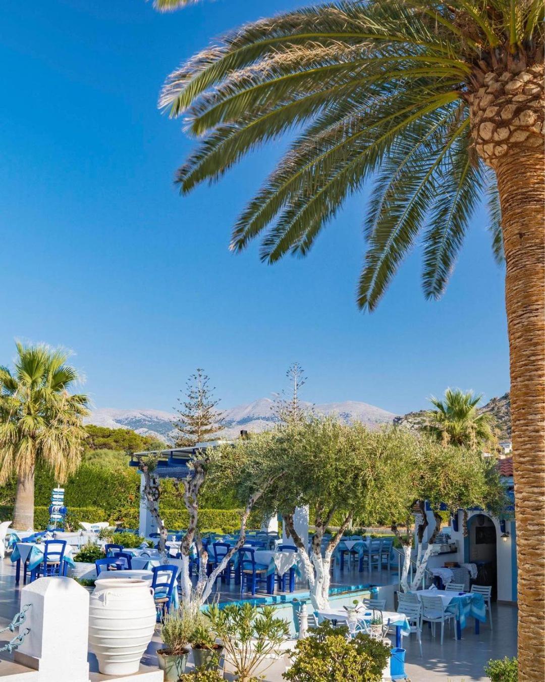 Sergiani Garden Hotel Apartments Сталида Экстерьер фото