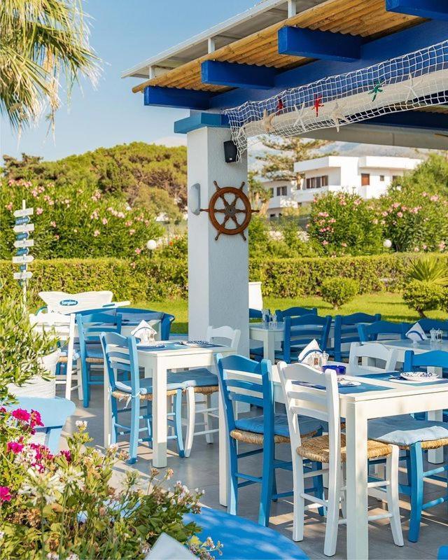 Sergiani Garden Hotel Apartments Сталида Экстерьер фото